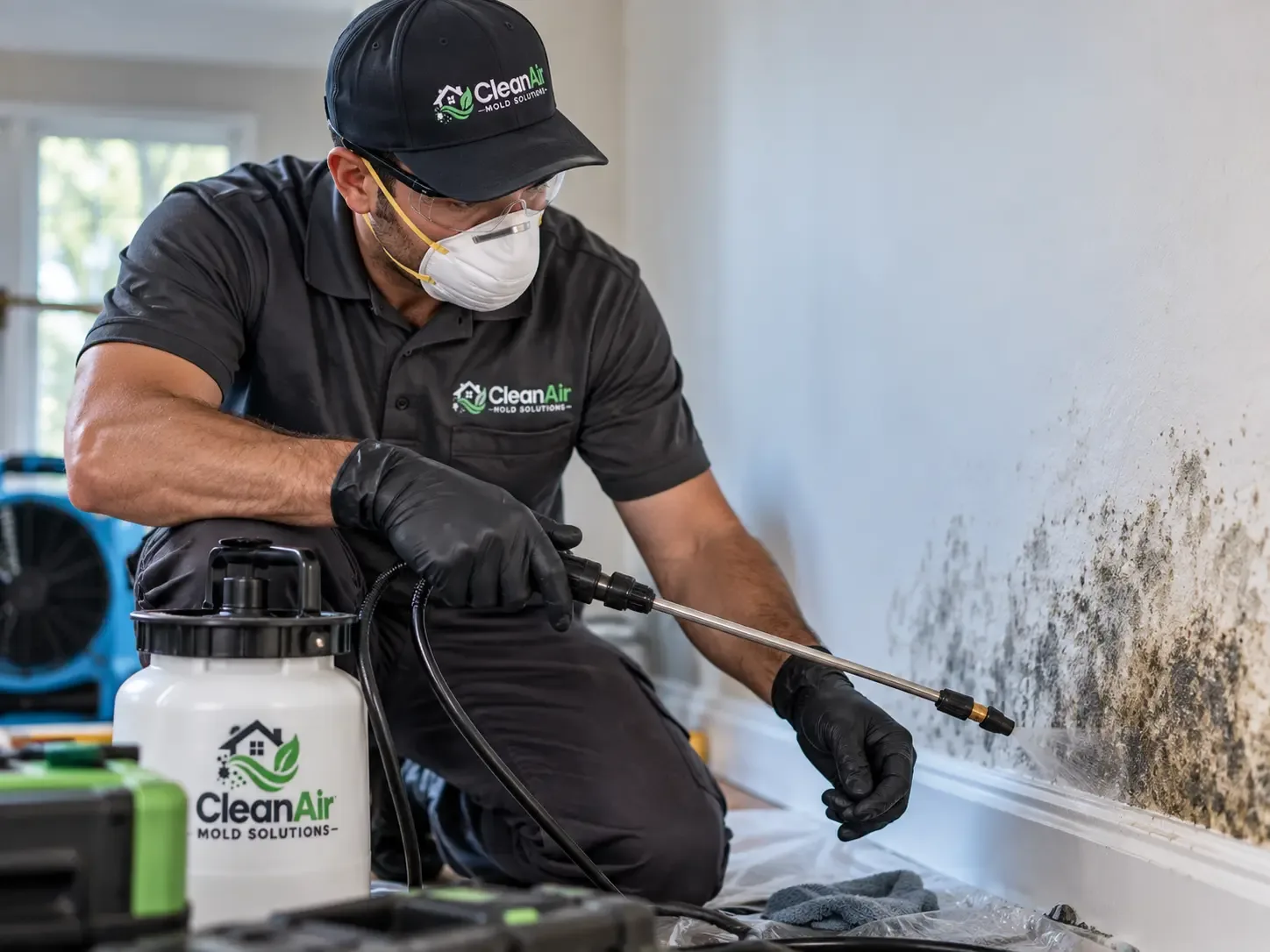 Why choose Mold Remediation in Rigby, ID
